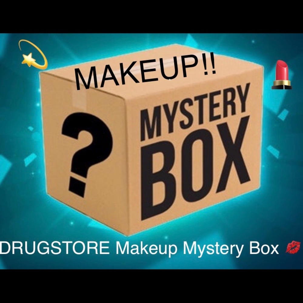 FULL SIZE Drugstore Makeup Mystery Bundle 💋